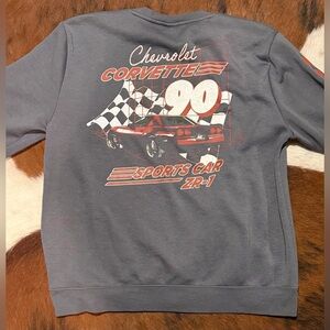 Corvette sweatshirt